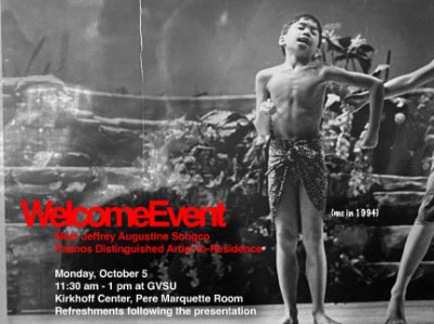Padnos Artist-in-Residence Welcome Event